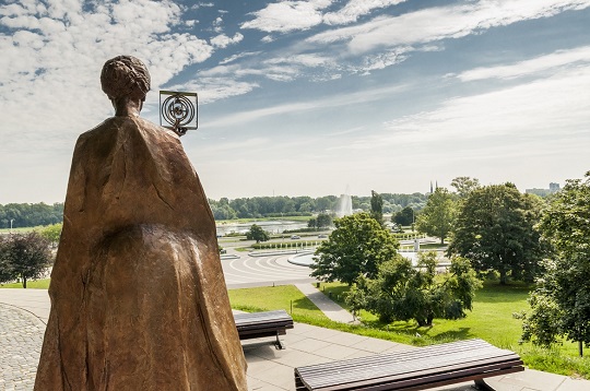 Balade sur les traces de Maria Skłodowska Curie